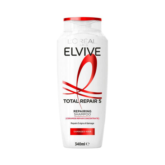 L'Oreal Elvive Total Repair Shampoo - 340mL