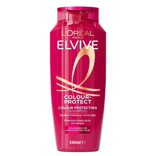 L'Oreal Elvive Colour Protect Shampoo - 340mL