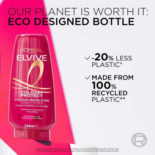 L'Oreal Elvive Colour Protect Shampoo - 340mL