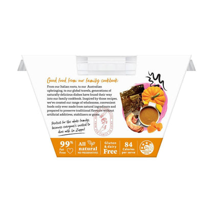 La Zuppa Microwaveable Soup Bowl Pumpkin Soup - 300g