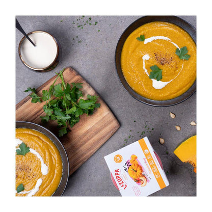 La Zuppa Microwaveable Soup Bowl Pumpkin Soup - 300g