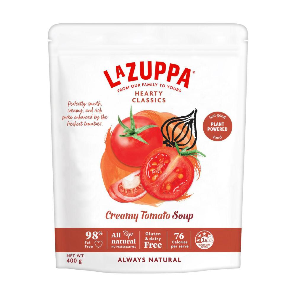 La Zuppa Soup Pouch Creamy Tomato - 400g