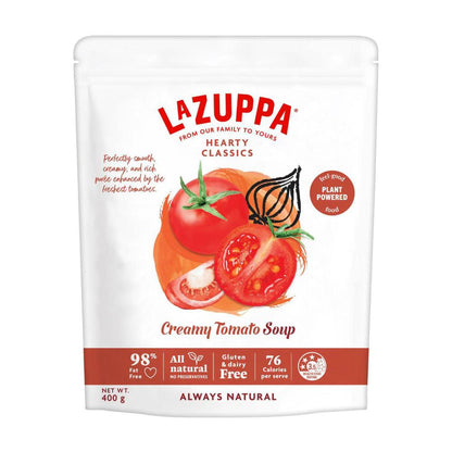 La Zuppa Soup Pouch Creamy Tomato - 400g