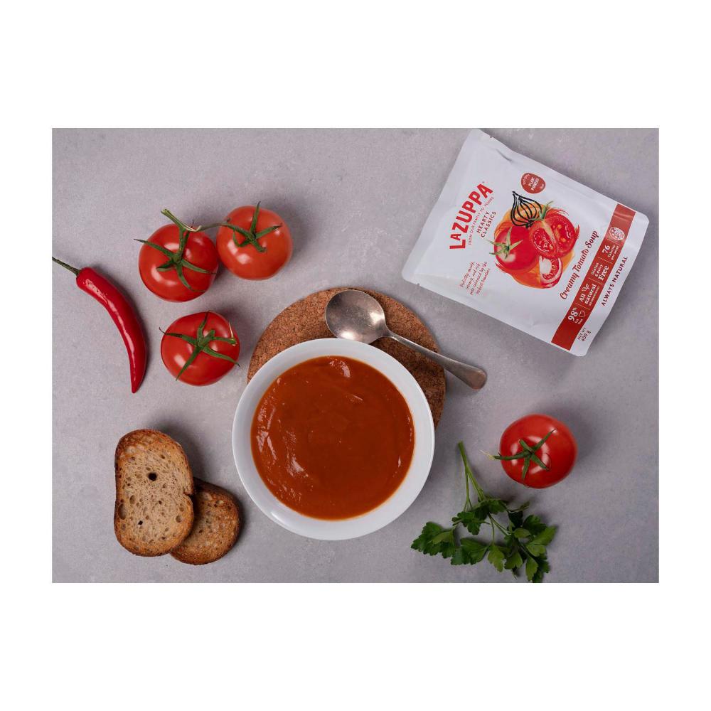 La Zuppa Soup Pouch Creamy Tomato - 400g