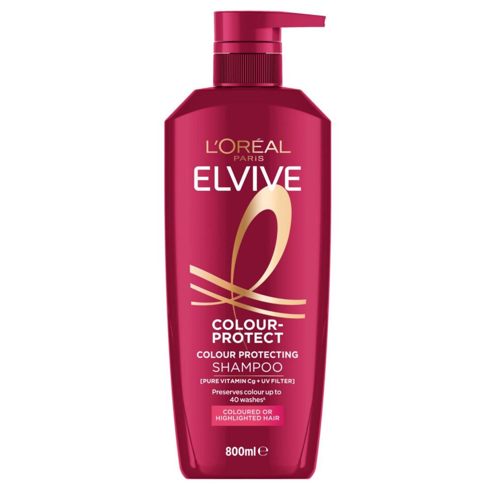 L'Oreal Elvive Colour Protect Shampoo - 800mL