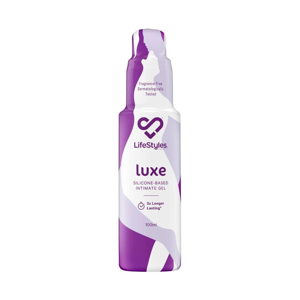 LifeStyles Luxe Silicone Lubricant - 100mL