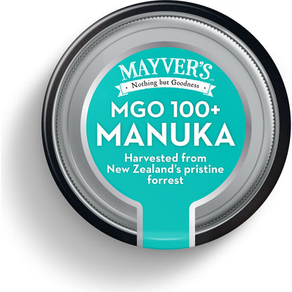 Mayvers Manuka Honey MGO 100+ 500g