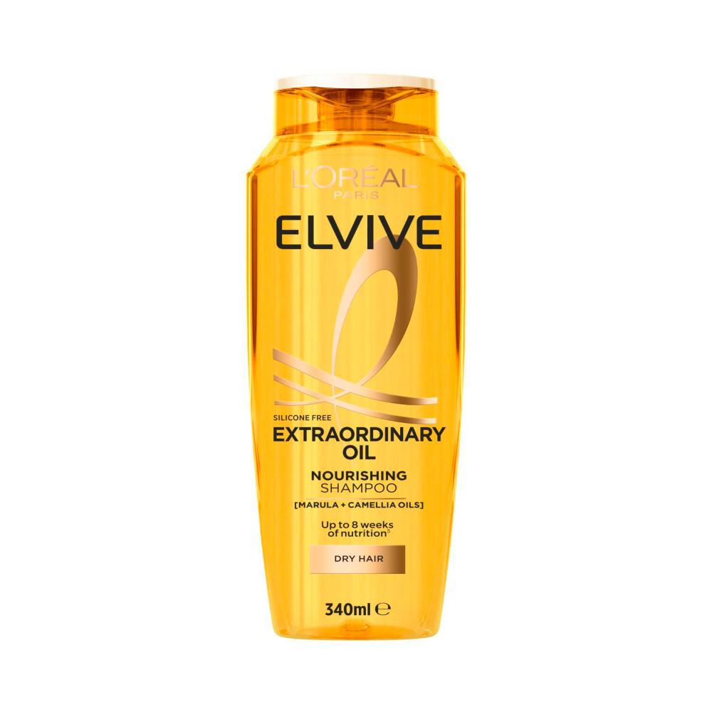 L'Oreal Elvive Extraordinary Oils Shampoo - 340mL