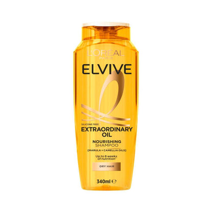 L'Oreal Elvive Extraordinary Oils Shampoo - 340mL