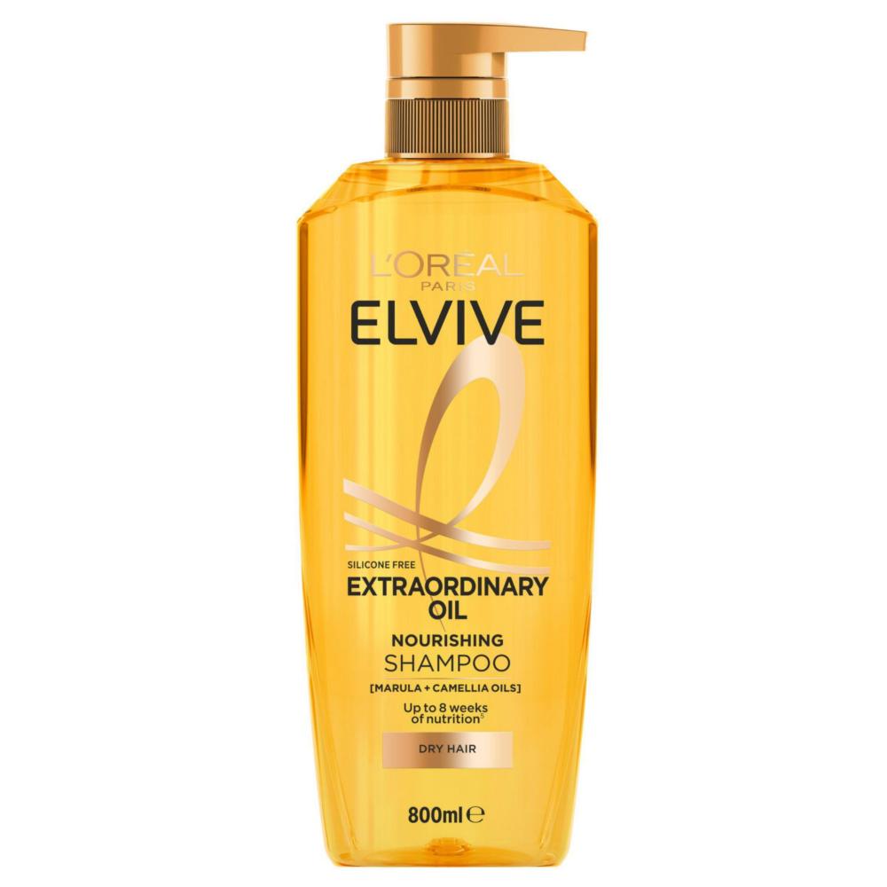 L'Oreal Elvive Extraordinary Oils Shampoo - 800mL