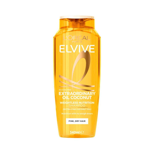 L'Oreal Elvive Extraordinary Oils Coconut Shampoo - 340mL