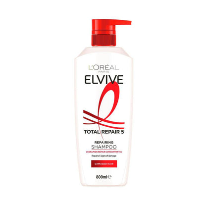 L'Oreal Elvive Total Repair Shampoo - 800mL