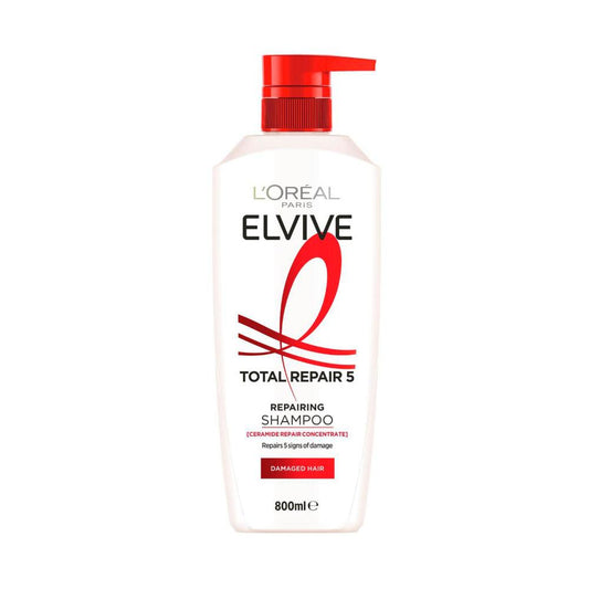 L'Oreal Elvive Total Repair Shampoo - 800mL