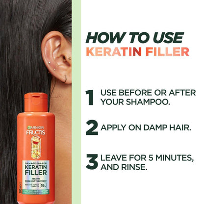 Garnier Fructis Damage Eraser Treatment - 200mL