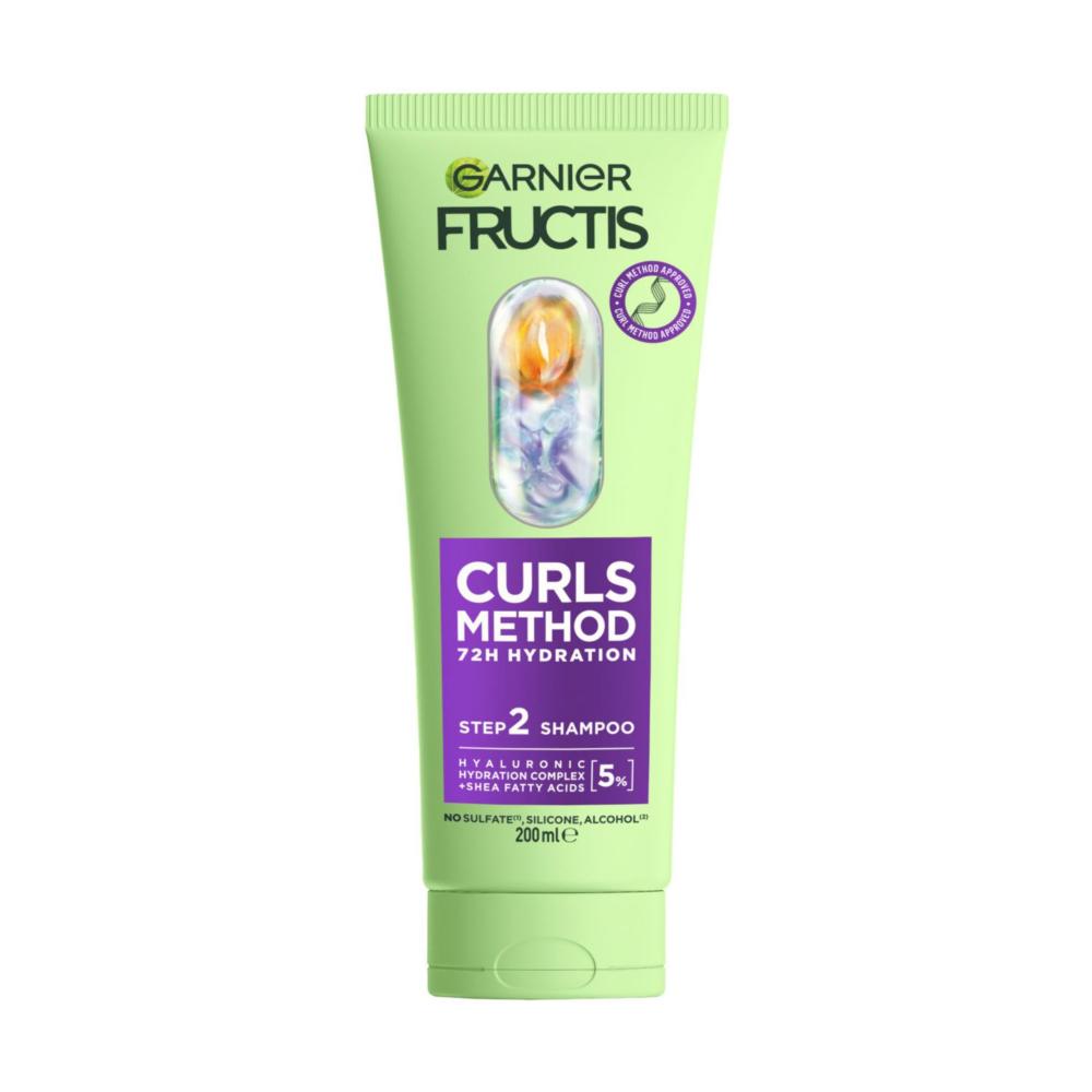 Garnier Fructis Curls Method Shampoo - 200mL