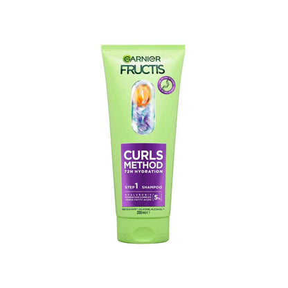 Garnier Fructis Curls Method Shampoo - 200mL