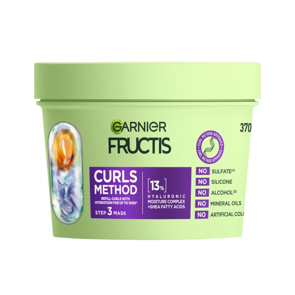 Garnier Fructis Curls Method Hair Mask - 370mL