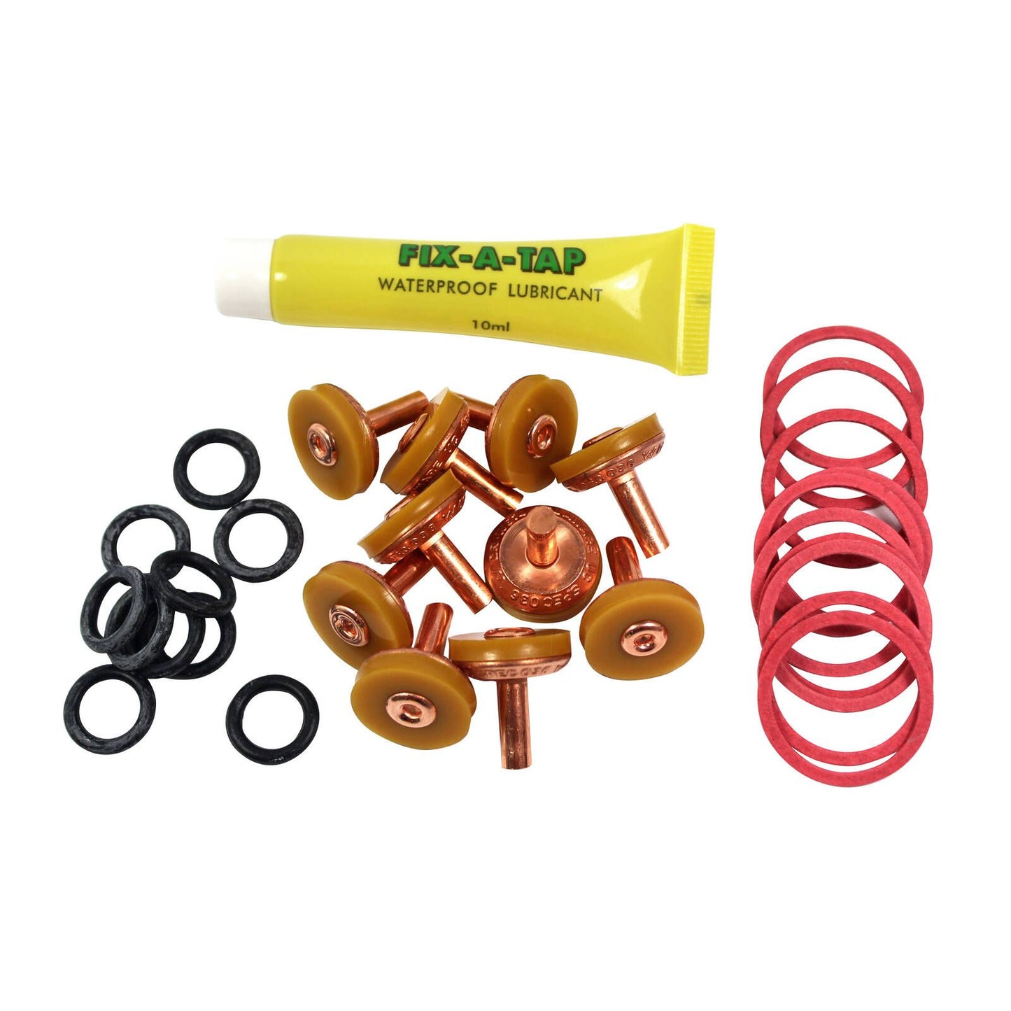 Fix a Tap Delaware Tap Valve Repair Kit - 13mm - 10 Pack