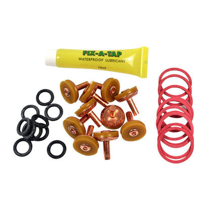 Fix a Tap Delaware Tap Valve Repair Kit - 13mm - 10 Pack
