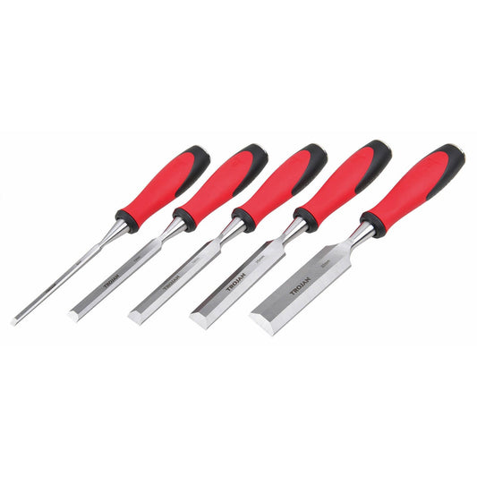 Trojan Chisel Set - 6-32mm - 5 Piece