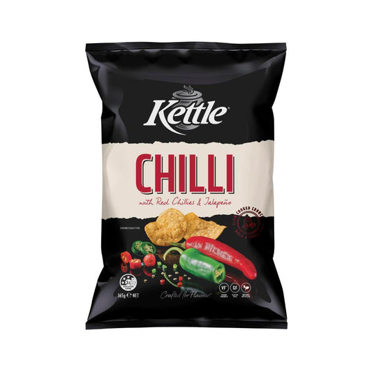 Kettle Chilli Potato Chips - 165 gram