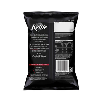 Kettle Chilli Potato Chips - 165 gram
