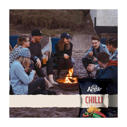 Kettle Chilli Potato Chips - 165 gram