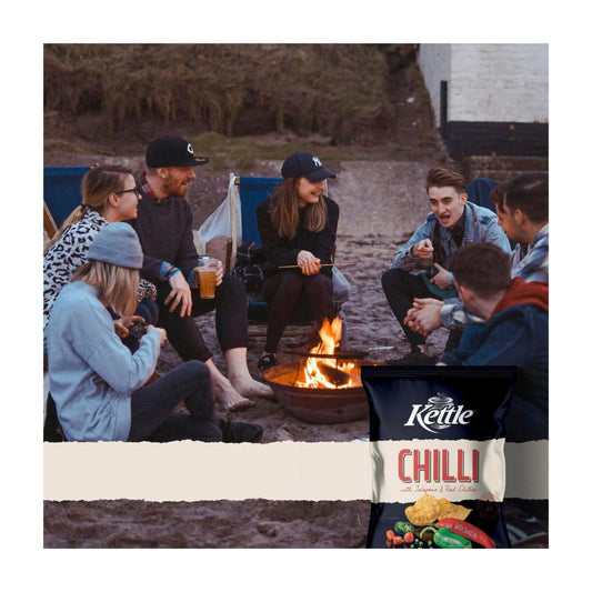 Kettle Chilli Potato Chips - 165 gram