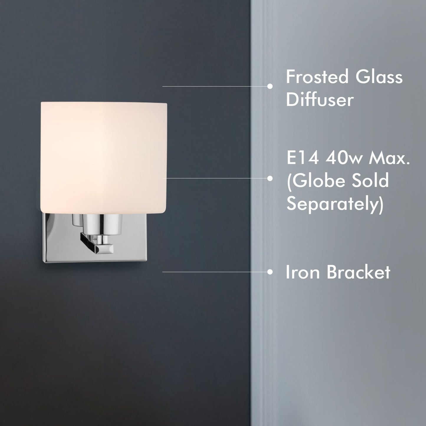 Verve Design Wall Light - 140mm