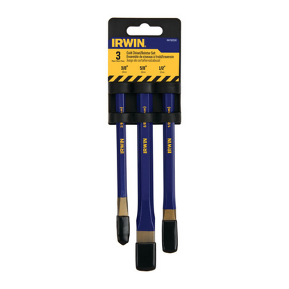 Irwin Cold Chisel Set - 3 Piece - 68 x 24 x 230mm