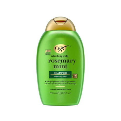 OGX Refreshing Rosemary Mint Shampoo - 385 ML