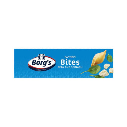 Borg's Feta & Spinach Pastizzi Bites - 400g