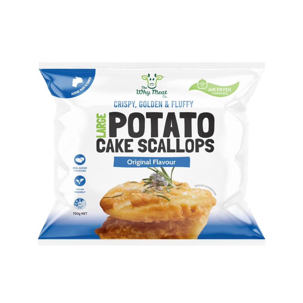 Why Meat Large Potato Cakes - 750 GRAM