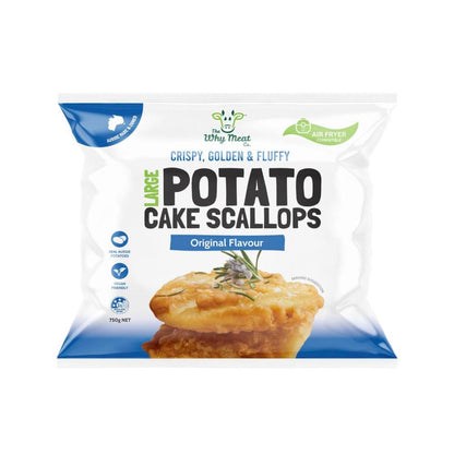 Why Meat Large Potato Cakes - 750 GRAM