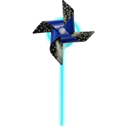 New Years Eve Glow Pinwheel Wand Each
