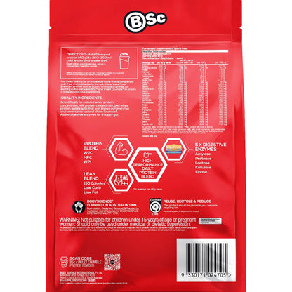 Bsc X Violet Crumble Protein Powder Caramel Honeycomb 400g