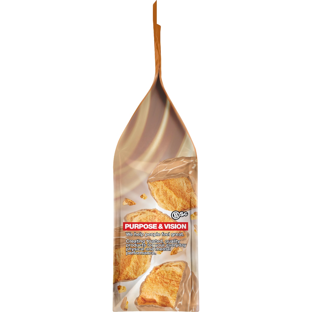 Bsc X Violet Crumble Protein Powder Caramel Honeycomb 400g