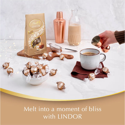 Lindt Lindor Irish Cream Chocolate Bag 123g