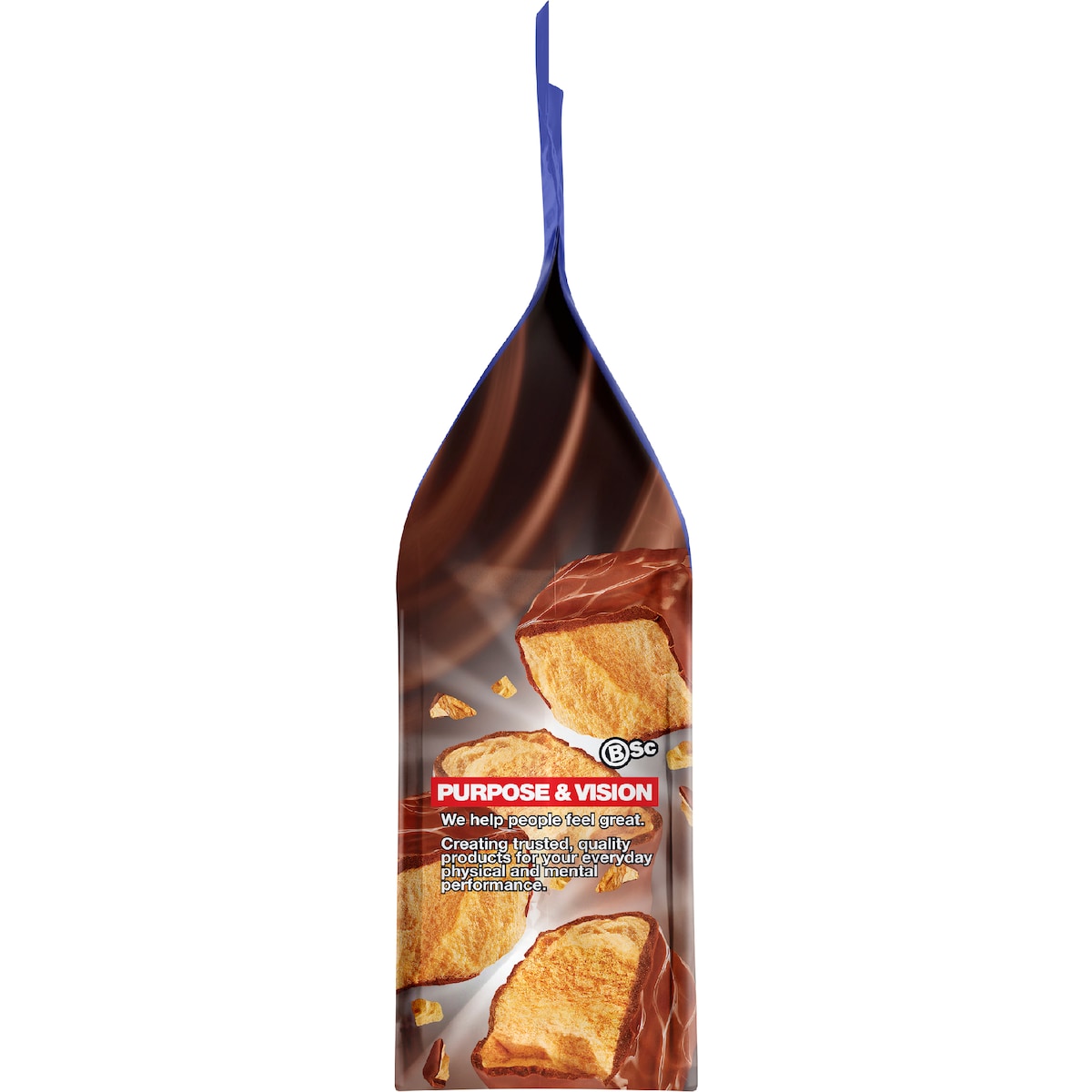 Bsc X Violet Crumble Protein Powder Chocolate Honeycomb 400g