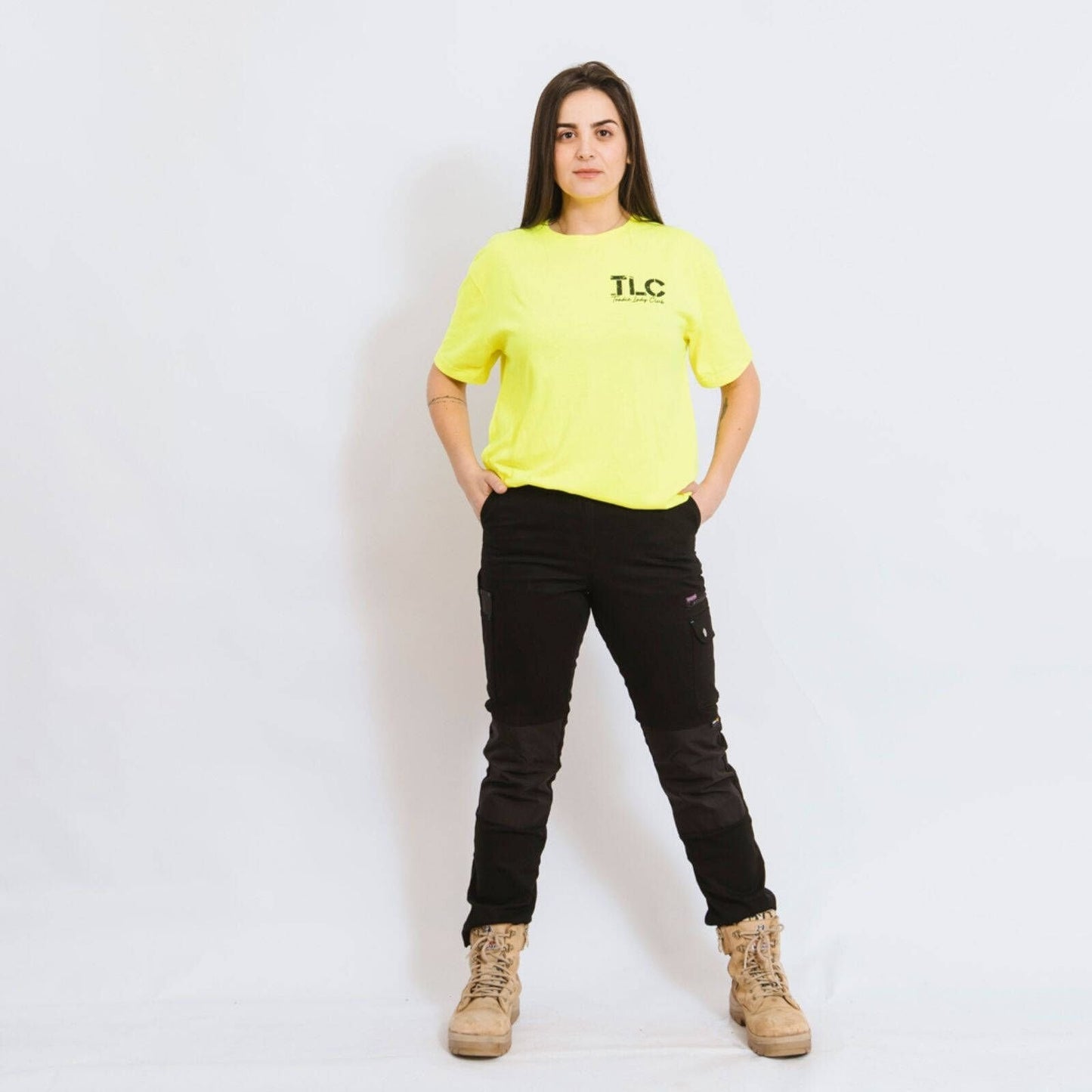 Green Hip Skinny Flex Pants - Black - Size 18