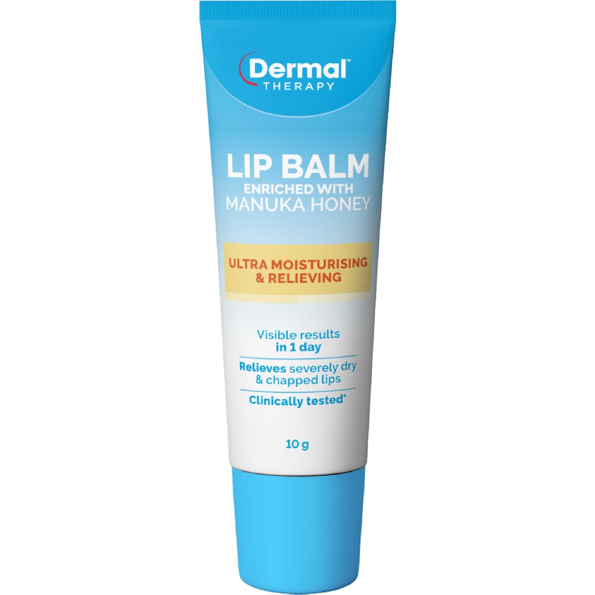 Dermal Therapy Lip Balm With Manuka Honey Tube 10g