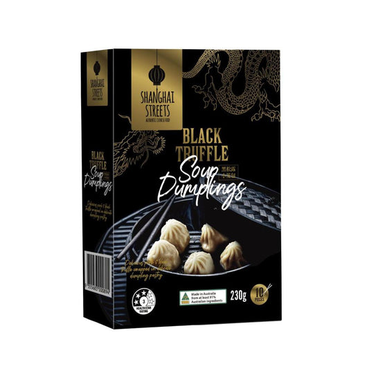 Shanghai Streets Black Truffle Soup Dumplings - 230g