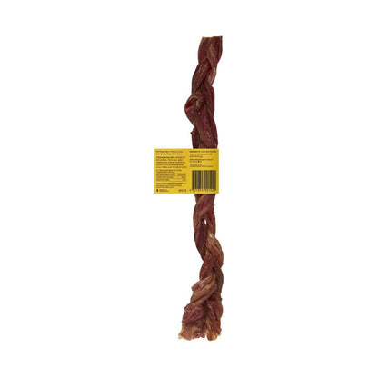Bow Wow Braided Bully Chew Dog Treat - 1 Pack