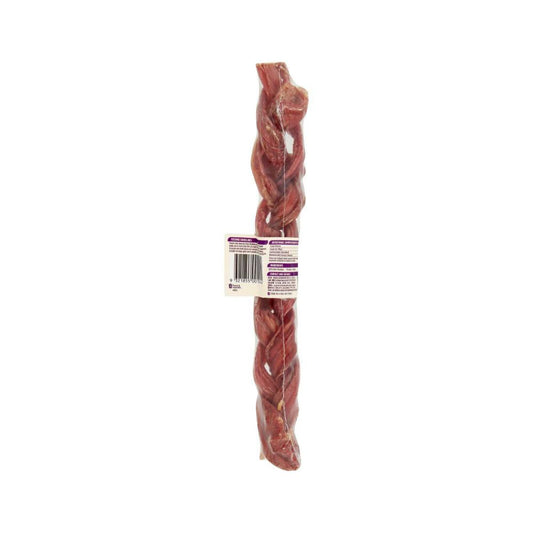 Bow Wow Braided Bully Chew Dog Treat - 1 Pack