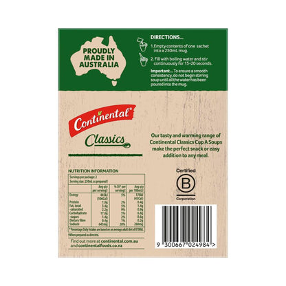 Continental Cup A Soup Creamy Potato & Bacon With Croutons Serves 2 - 50g
