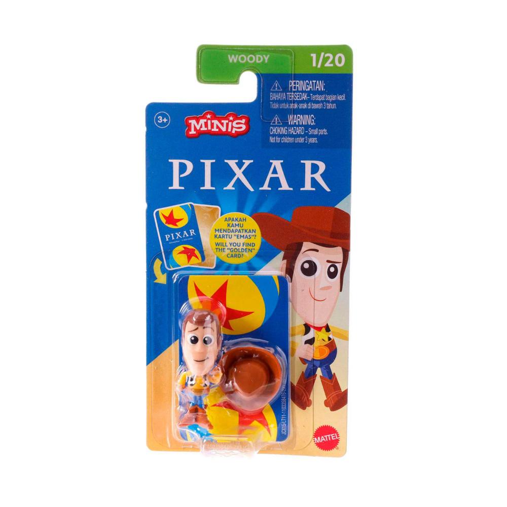 Pixar Mini Figures - 1 Each