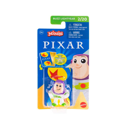 Pixar Mini Figures - 1 Each