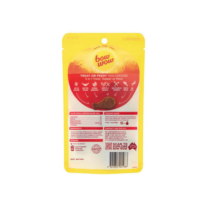 Bow Wow Treat & Eat Chicken Drumsticks Dog Treats - 9 Pack