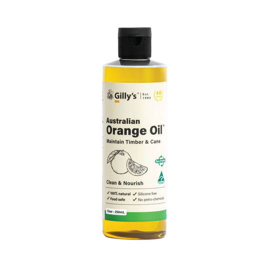 Gilly Stephenson Orange Oil - 250ml