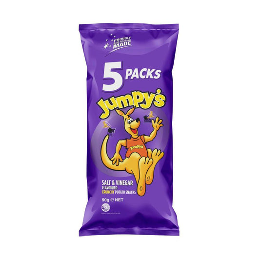 Jumpys S & V 5 Pack - 90g